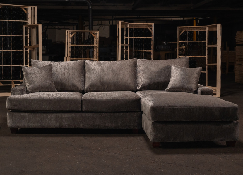 Downtown Sofa with Chaise custom sectional